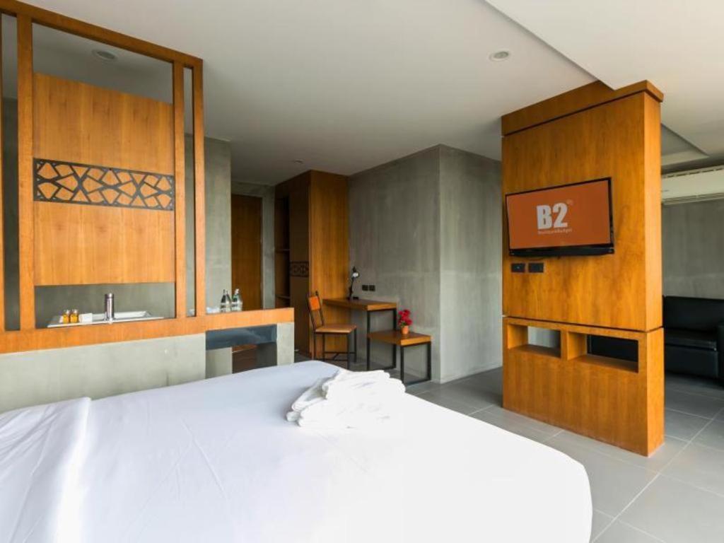 B2 Khon Kaen Boutique & Budget Hotel Extérieur photo