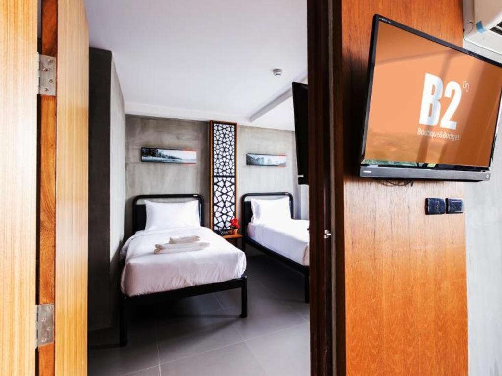 B2 Khon Kaen Boutique & Budget Hotel Extérieur photo