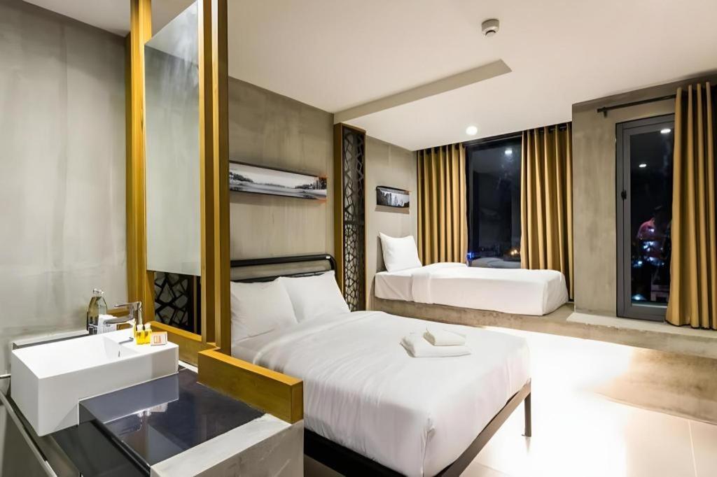 B2 Khon Kaen Boutique & Budget Hotel Extérieur photo