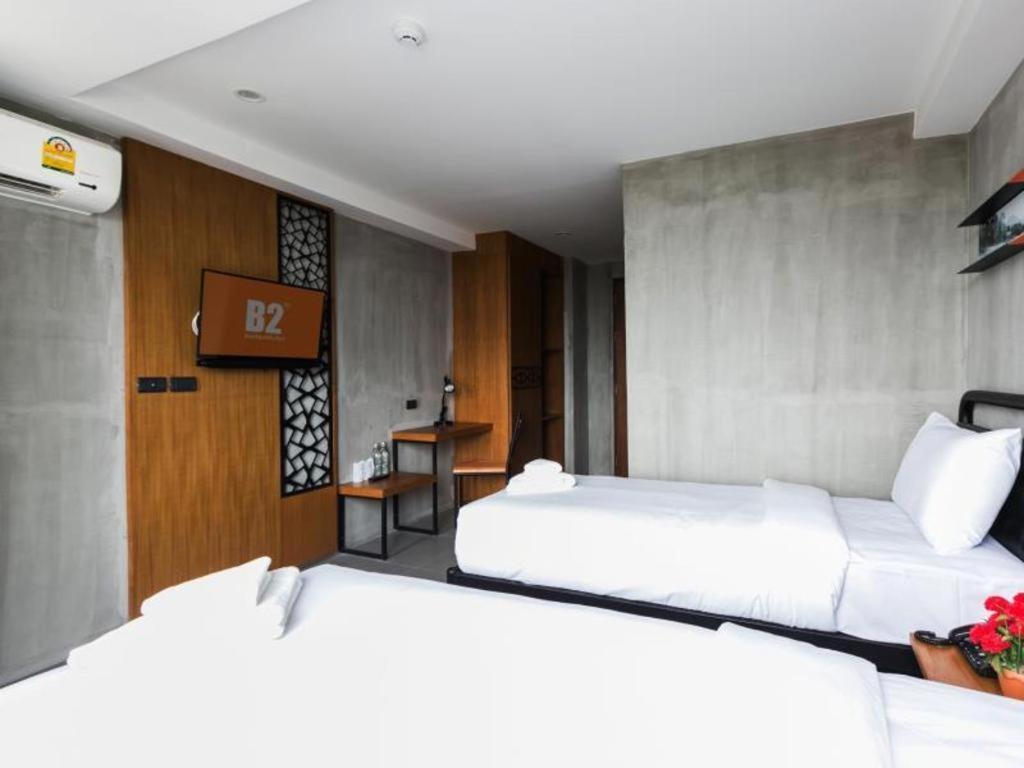 B2 Khon Kaen Boutique & Budget Hotel Extérieur photo