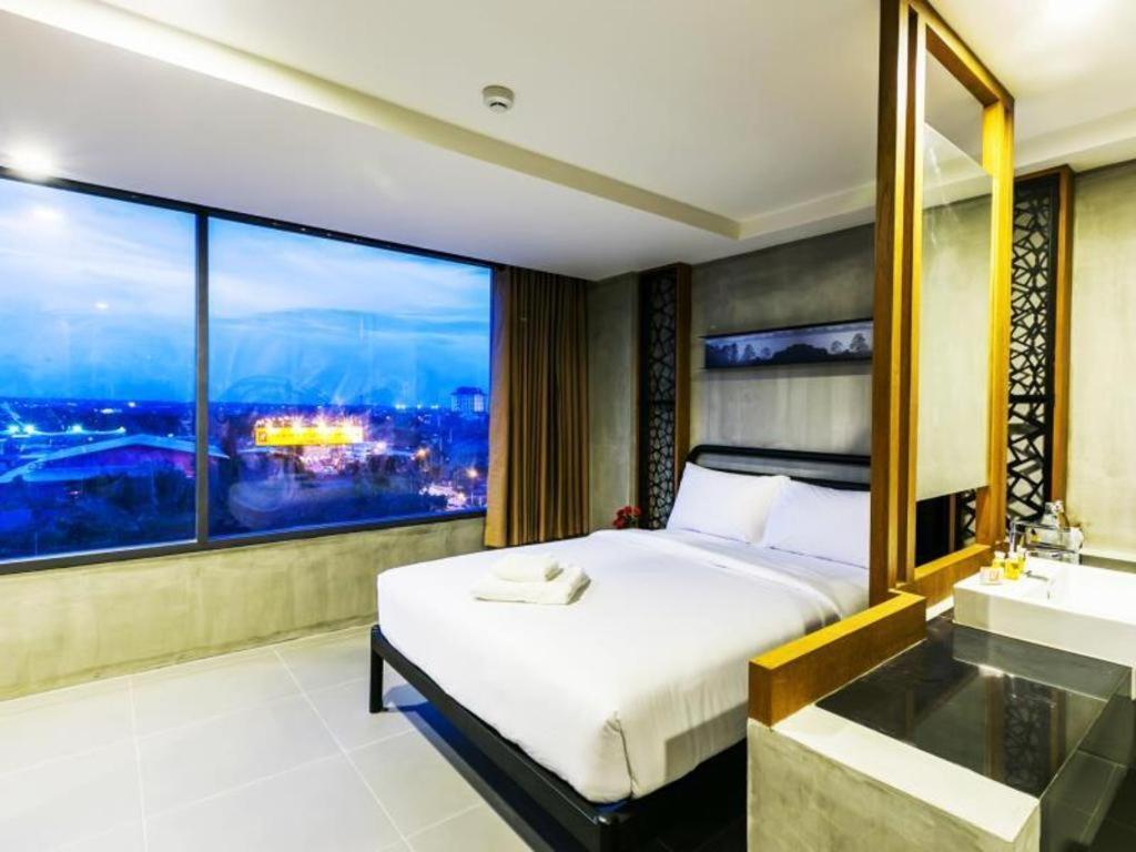 B2 Khon Kaen Boutique & Budget Hotel Extérieur photo