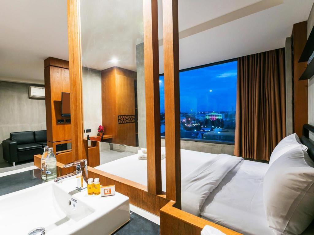 B2 Khon Kaen Boutique & Budget Hotel Extérieur photo