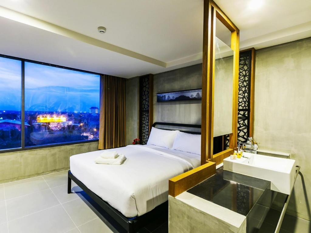 B2 Khon Kaen Boutique & Budget Hotel Extérieur photo