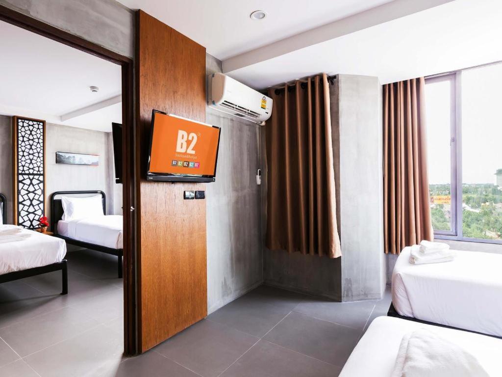 B2 Khon Kaen Boutique & Budget Hotel Extérieur photo