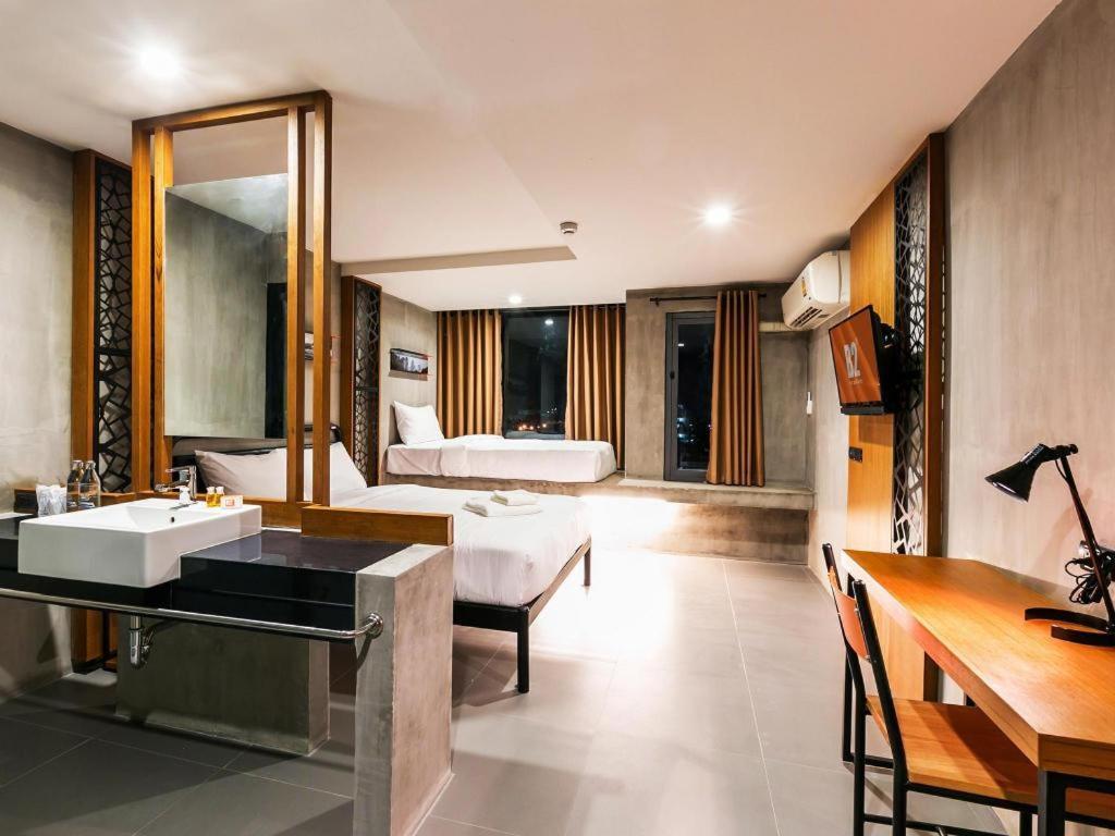 B2 Khon Kaen Boutique & Budget Hotel Extérieur photo