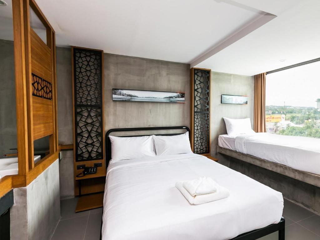 B2 Khon Kaen Boutique & Budget Hotel Extérieur photo