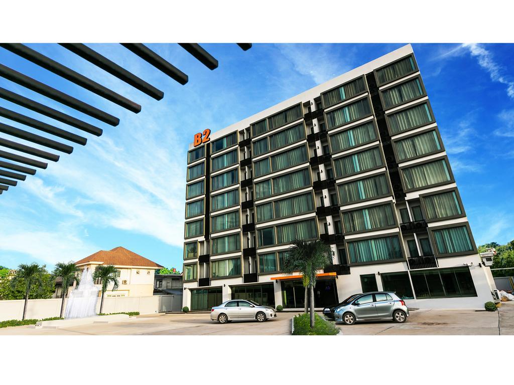 B2 Khon Kaen Boutique & Budget Hotel Extérieur photo