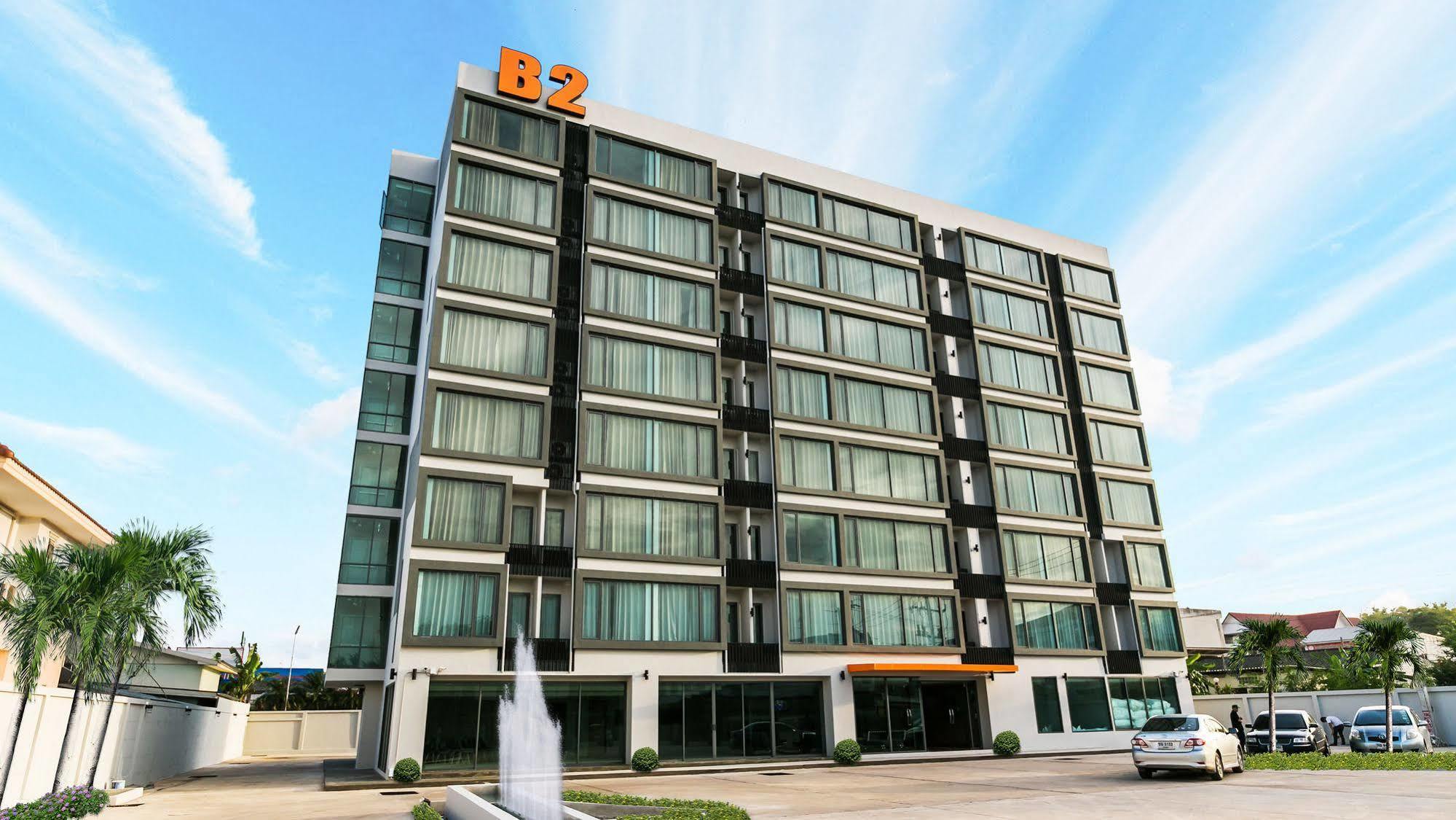 B2 Khon Kaen Boutique & Budget Hotel Extérieur photo